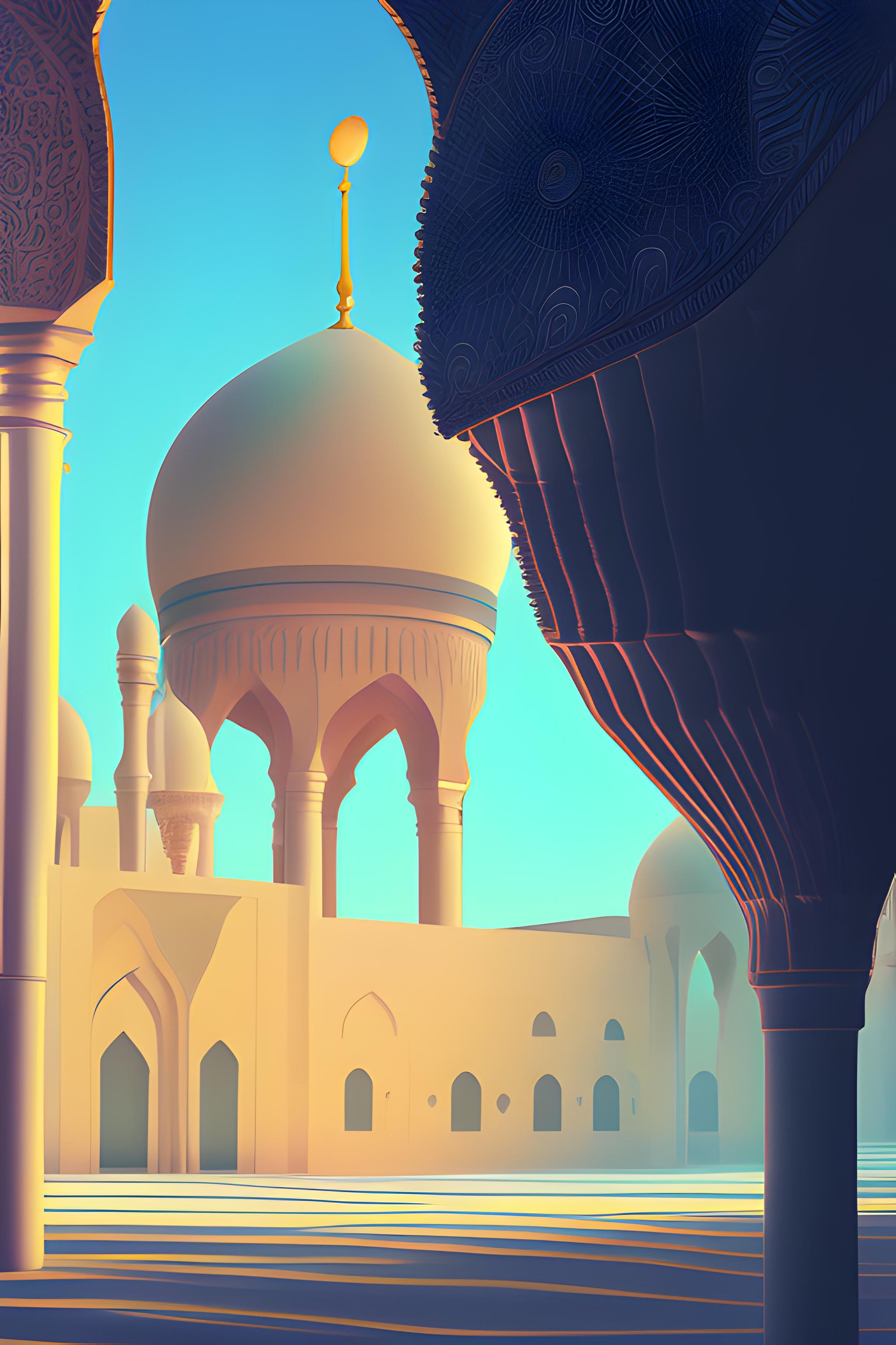 رجل في الصحراء يلبس ملابس محارب 